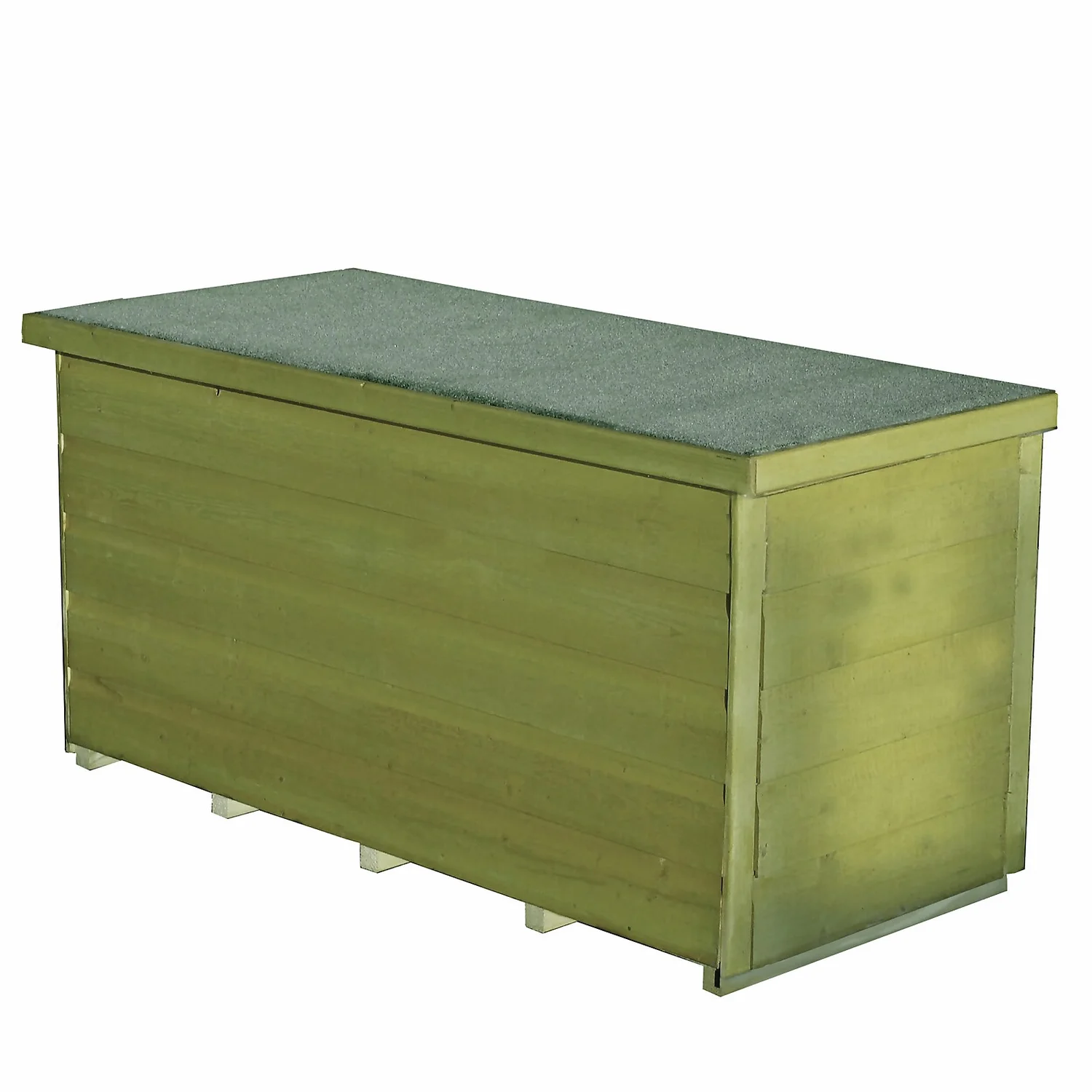 Shire Tongue & Groove Wooden Storage Box - 4x2ft 1 Shire Tongue & Groove Wooden Storage Box - 4x2ft
