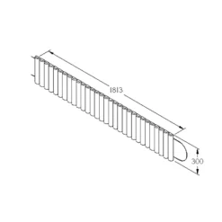 Forest 12 Inch Border Roll -Garantia Store 12887242 1734882939500801