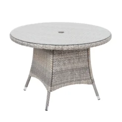 Florence 4 Seater Garden Dining Set -Garantia Store 12887798 8544953452101122