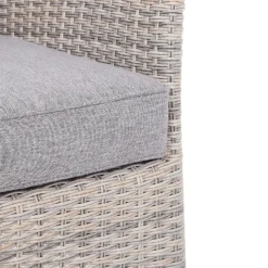 Florence 4 Seater Grey Rattan Garden Sofa Set -Garantia Store 12887803 4854843689655617