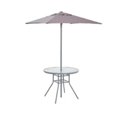 Andorra 4 Seater Garden Dining Set With Parasol 9 Andorra 4 Seater Garden Dining Set With Parasol -Garantia Store 12887989 1114843691022435
