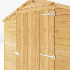 Mercia 8x6ft Overlap Apex Wooden Shed With Installation -Garantia Store 12888100 8295033256253461