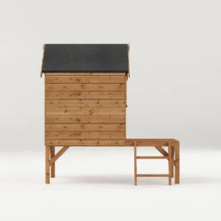 Mercia 4 X 7ft Snug Wooden Playhouse With Tower -Garantia Store 12888281 1635027835816756