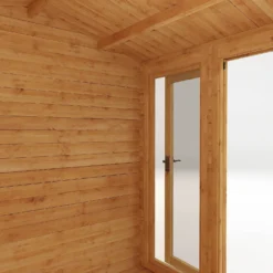 Mercia 3 X 2.5m 19mm Log Cabin (Installed) -Garantia Store 12888464 1635023718866674