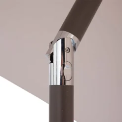 None 2.7m Crank & Tilt Parasol Natural - Dia. 38mm 8 None 2.7m Crank & Tilt Parasol Natural - Dia. 38mm -Garantia Store 12888565 2044843674514035