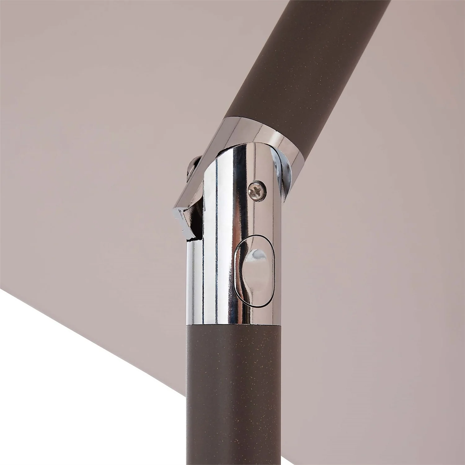 None 2.7m Crank & Tilt Parasol Natural - Dia. 38mm 4 None 2.7m Crank & Tilt Parasol Natural - Dia. 38mm - Image 4