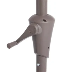 None 2.7m Crank & Tilt Parasol Natural - Dia. 38mm 9 None 2.7m Crank & Tilt Parasol Natural - Dia. 38mm -Garantia Store 12888565 5874843674545775