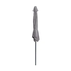 None 2.7m Crank & Tilt Parasol Light Grey - Dia. 38mm 7 None 2.7m Crank & Tilt Parasol Light Grey - Dia. 38mm -Garantia Store 12888568 1444843674318519