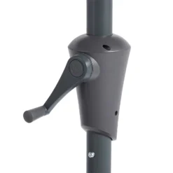 None 2.7m Crank & Tilt Parasol Light Grey - Dia. 38mm 9 None 2.7m Crank & Tilt Parasol Light Grey - Dia. 38mm -Garantia Store 12888568 8604843674381042