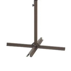 3m Overhanging Parasol - Natural -Garantia Store 12888570 3104966185516870