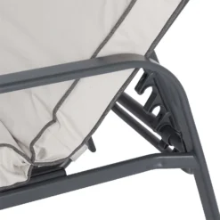 Rowly Sunlounger & Side Table -Garantia Store 12889179 2034843949233791