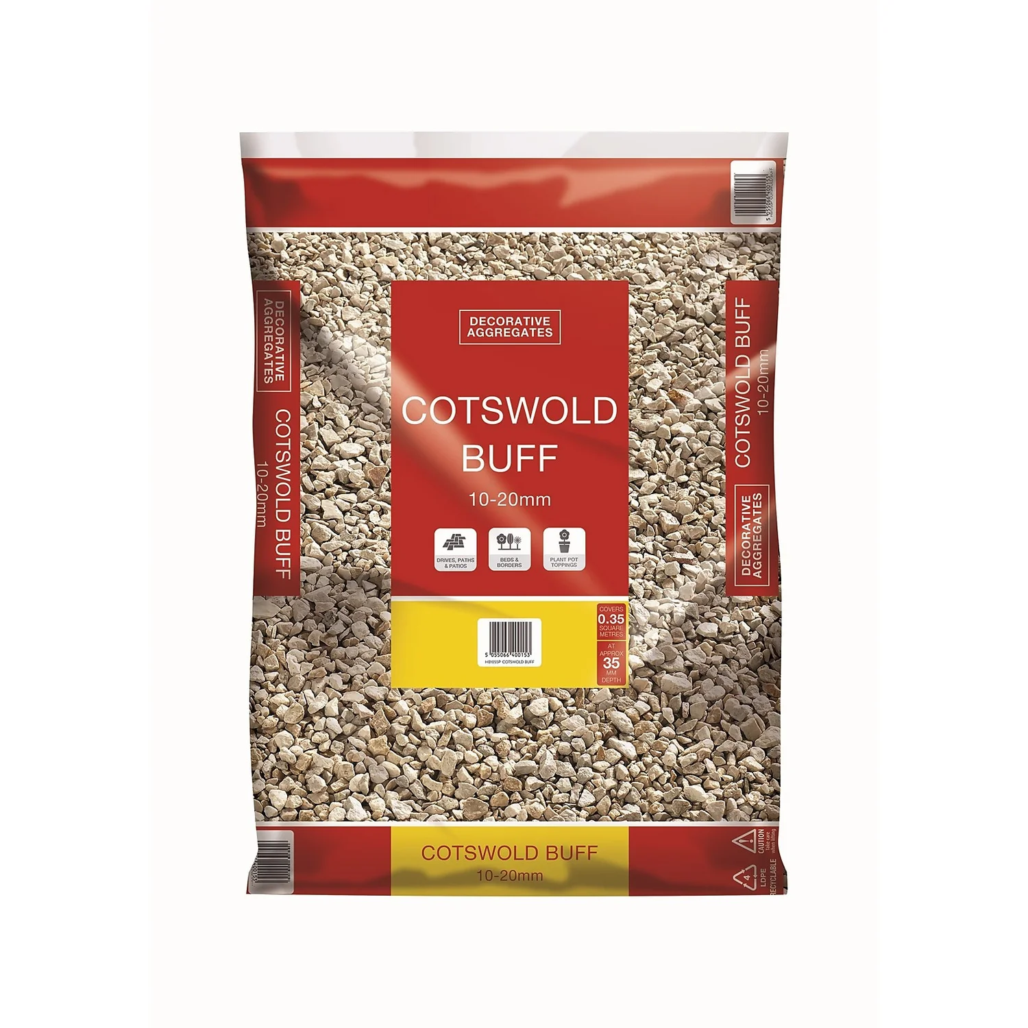 Dec Aggs Cotswold Buff 10-20mm - 17kg 4 Dec Aggs Cotswold Buff 10-20mm - 17kg - Image 4