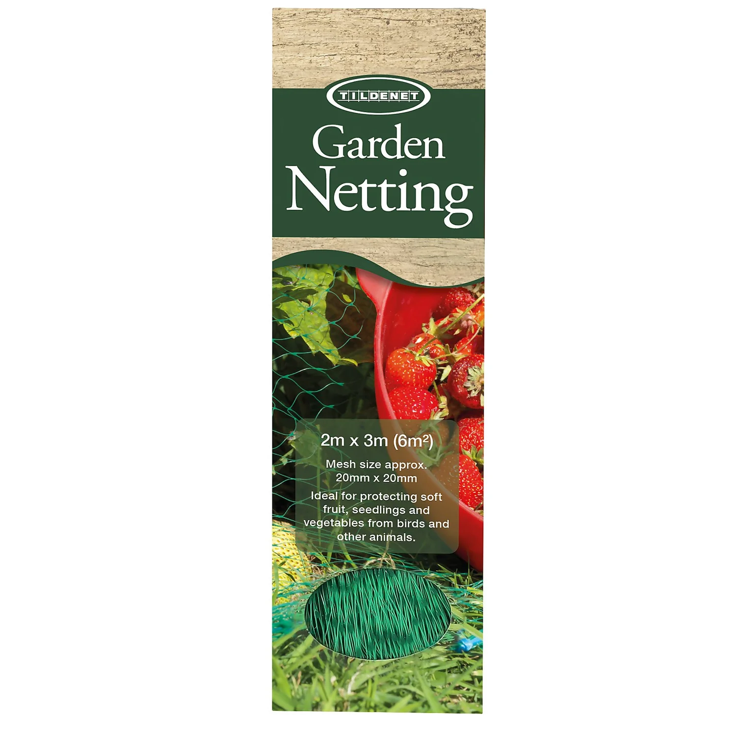 Boxed Garden Netting - 2m X 6m 1 Boxed Garden Netting - 2m X 6m