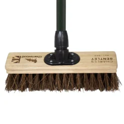 Charles Bentley Charnwood Bassine Wooden Garden Broom - 300mm 8 Charles Bentley Charnwood Bassine Wooden Garden Broom - 300mm -Garantia Store 12890894 1654915831672224