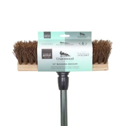 Charles Bentley Charnwood Bassine Wooden Garden Broom - 300mm 9 Charles Bentley Charnwood Bassine Wooden Garden Broom - 300mm -Garantia Store 12890894 2054915831703787