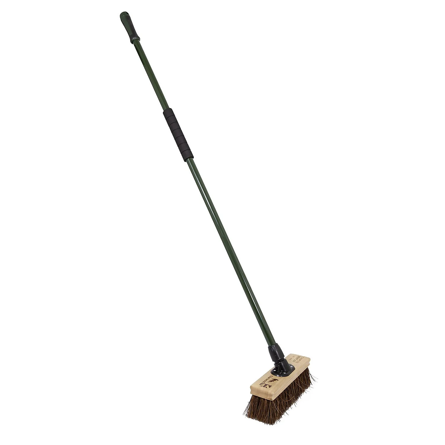 Charles Bentley Charnwood Bassine Wooden Garden Broom - 300mm 1 Charles Bentley Charnwood Bassine Wooden Garden Broom - 300mm