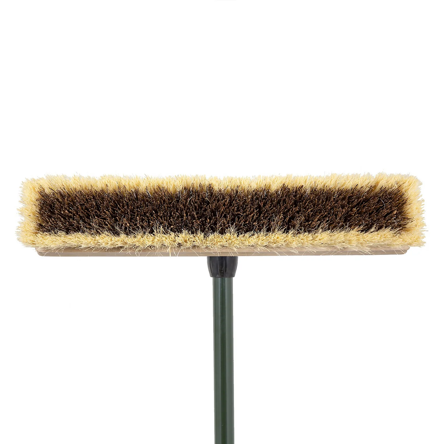 Charles Bentley Charnwood Dual Fill Wooden Broom - 450mm 2 Charles Bentley Charnwood Dual Fill Wooden Broom - 450mm - Image 2