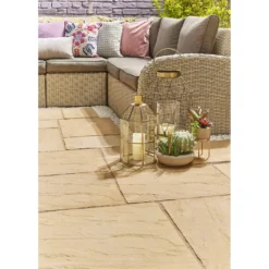 Stylish Stone Chantry Paving Patio Kit 10.22 Sqm Gold 11 Stylish Stone Chantry Paving Patio Kit 10.22 Sqm Gold -Garantia Store 12891100 1544843737816024