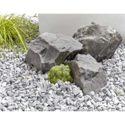 Stylish Stone Black Mountain Rockery -Garantia Store 12891153 8524843739735916