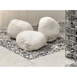 Stylish Stone Arctic White Boulders -Garantia Store 12891159 1724843739878554