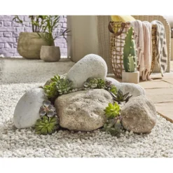 Stylish Stone Arctic White Boulders -Garantia Store 12891159 1814843739845491