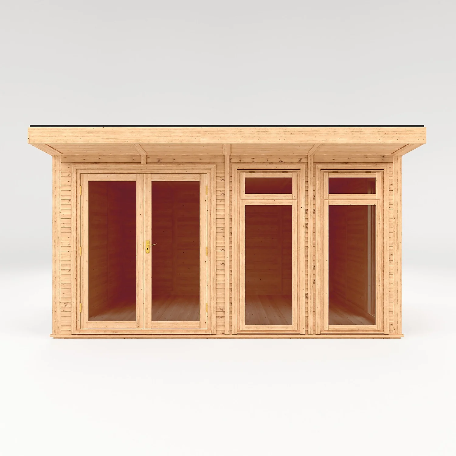 Mercia Insulated Garden Room 4 X 3m - Installed 3 Mercia Insulated Garden Room 4 X 3m - Installed - Image 3