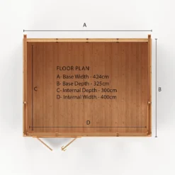 Mercia Insulated Garden Room 4 X 3m - Installed 13 Mercia Insulated Garden Room 4 X 3m - Installed -Garantia Store 12891955 3624851896564262