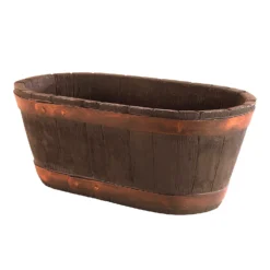 Oakwood Barrel Trough
