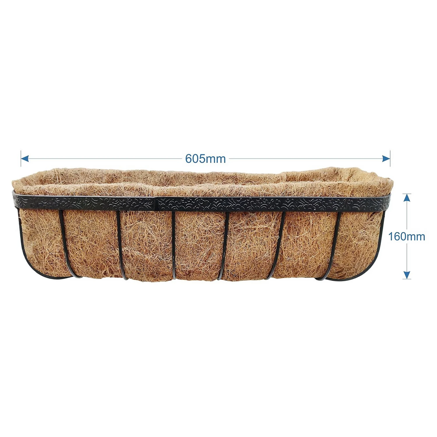 Saxon Garden Wall Trough - 24 Inch 4 Saxon Garden Wall Trough - 24 Inch - Image 4