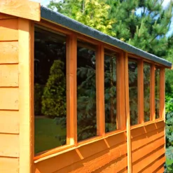 Shire 10 X 6ft Shed Overlap Double Door -Garantia Store 13082800 1304862497749015