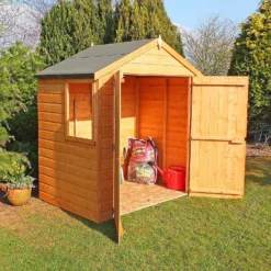Shire Shed Bute Shiplap Apex 4x6 -Garantia Store 13082807 1864862497314099