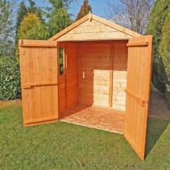Shire Shed Bute Shiplap Apex 4x6 -Garantia Store 13082807 1954862497222584