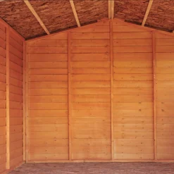 Shire 12 X 8ft Shed Overlap Double Door - No Windows -Garantia Store 13082813 2984862497756920