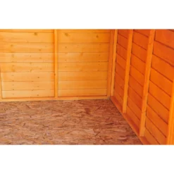Shire 12 X 8ft Shed Overlap Double Door - No Windows -Garantia Store 13082813 3664862497878699
