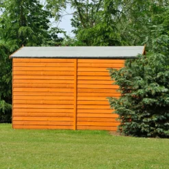 Shire 12 X 8ft Shed Overlap Double Door - No Windows -Garantia Store 13082813 6644862497669080