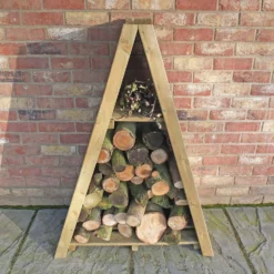 Shire Small Triangular Log Store Overlap -Garantia Store 13082820 1964862456413152