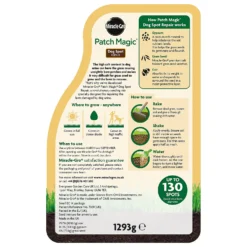Miracle-Gro Patch Magic Dog Spot Repair Grass Seed - 130 Spots 7 Miracle-Gro Patch Magic Dog Spot Repair Grass Seed - 130 Spots -Garantia Store 13130959 1364895338181286