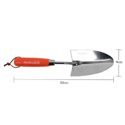 House Beautiful Stainless Steel Hand Trowel With A Zesty Orange Painted Hardwood Handle -Garantia Store 13188706 1704928022784524
