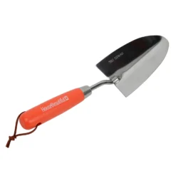 House Beautiful Stainless Steel Hand Trowel With A Zesty Orange Painted Hardwood Handle -Garantia Store 13188706 7764928022801759
