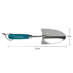 House Beautiful Stainless Steel Hand Trowel With A Teal Painted Hardwood Handle 6 House Beautiful Stainless Steel Hand Trowel With A Teal Painted Hardwood Handle -Garantia Store 13188708 1614928022769752
