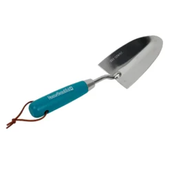 House Beautiful Stainless Steel Hand Trowel With A Teal Painted Hardwood Handle 7 House Beautiful Stainless Steel Hand Trowel With A Teal Painted Hardwood Handle -Garantia Store 13188708 3514928022790449