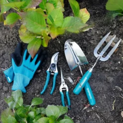 House Beautiful Garden Gloves - Teal 11 House Beautiful Garden Gloves - Teal -Garantia Store 13188714 4304928026810794