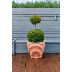 Moroccan Garden Planter Terracotta 58cm -Garantia Store 13224214 6944940732651988