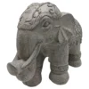 Asian Elephant Garden Ornament