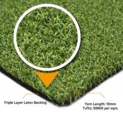Artificial Grass Door Mat - 0.75m -Garantia Store 13294916 2714921533450306