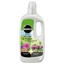 Miracle-GroĀ® 2 In 1 Nourish & Protect Seaweed Plant Food 800ml