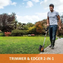 Worx GT 3.0 20v 2.0Ah Cordless Grass Trimmer - 30cm -Garantia Store 13326410 1104900640941779