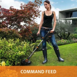 Worx GT 3.0 20v 2.0Ah Cordless Grass Trimmer - 30cm -Garantia Store 13326410 4054900641013596