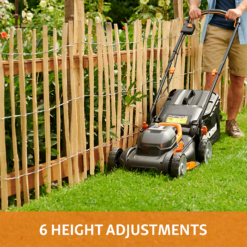 Worx 40V WG779E.2 Cordless Lawn Mower - 34cm -Garantia Store 13326411 1664944645931254