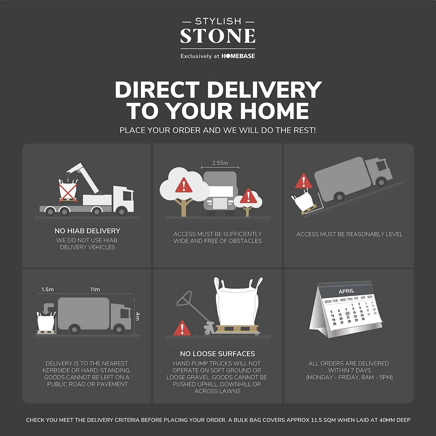 Stylish Stone Path & Patio - Bulk Bag 750kg 5 Stylish Stone Path & Patio - Bulk Bag 750kg - Image 5